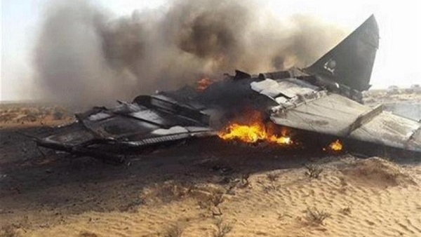   عاجل|| تحطم طائرة روسية من طراز «سو-57»