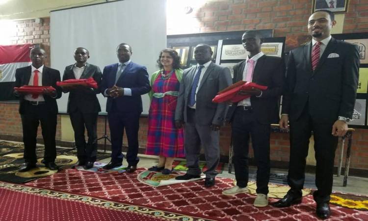   سفارة مصر فى بوروندى تحتفل باليوم العالمى للغة العربية