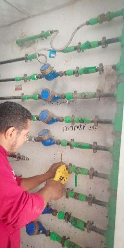   جهاز «القاهرة الجديدة» يطالب المواطنين بسرعة تركيب عدادات المياه
