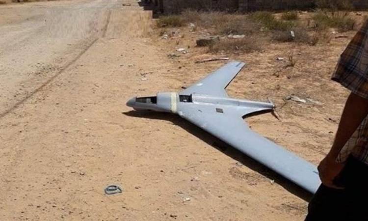   الجيش الليبى يدمر مواقع تخزين الطائرات التركية المسيرة فى مصراتة