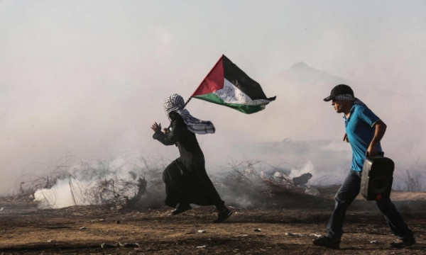   غزة تستعد لجمعة دماء الشهداء ترسم طريق الحرية  