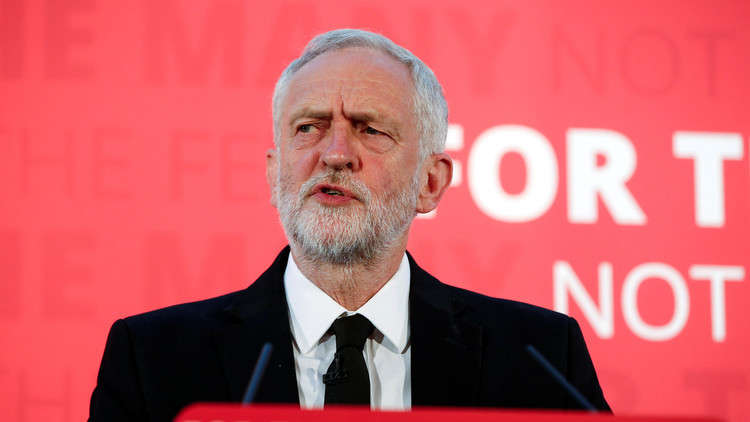   «كوربين»: حزب العمال البريطاني سيوقف مبيعات الأسلحة للسعودية 