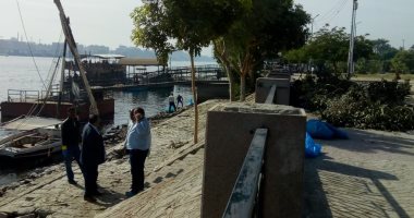   البيئة تنظم مبادرة لتنظيف البر الغربى لنهر النيل بالأقصر لمدة يومين