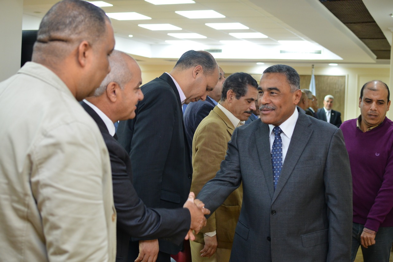 «خالد شعيب»: التعاون مع أبناء مطروح للارتقاء بتنمية المحافظة وخدمة أهلها