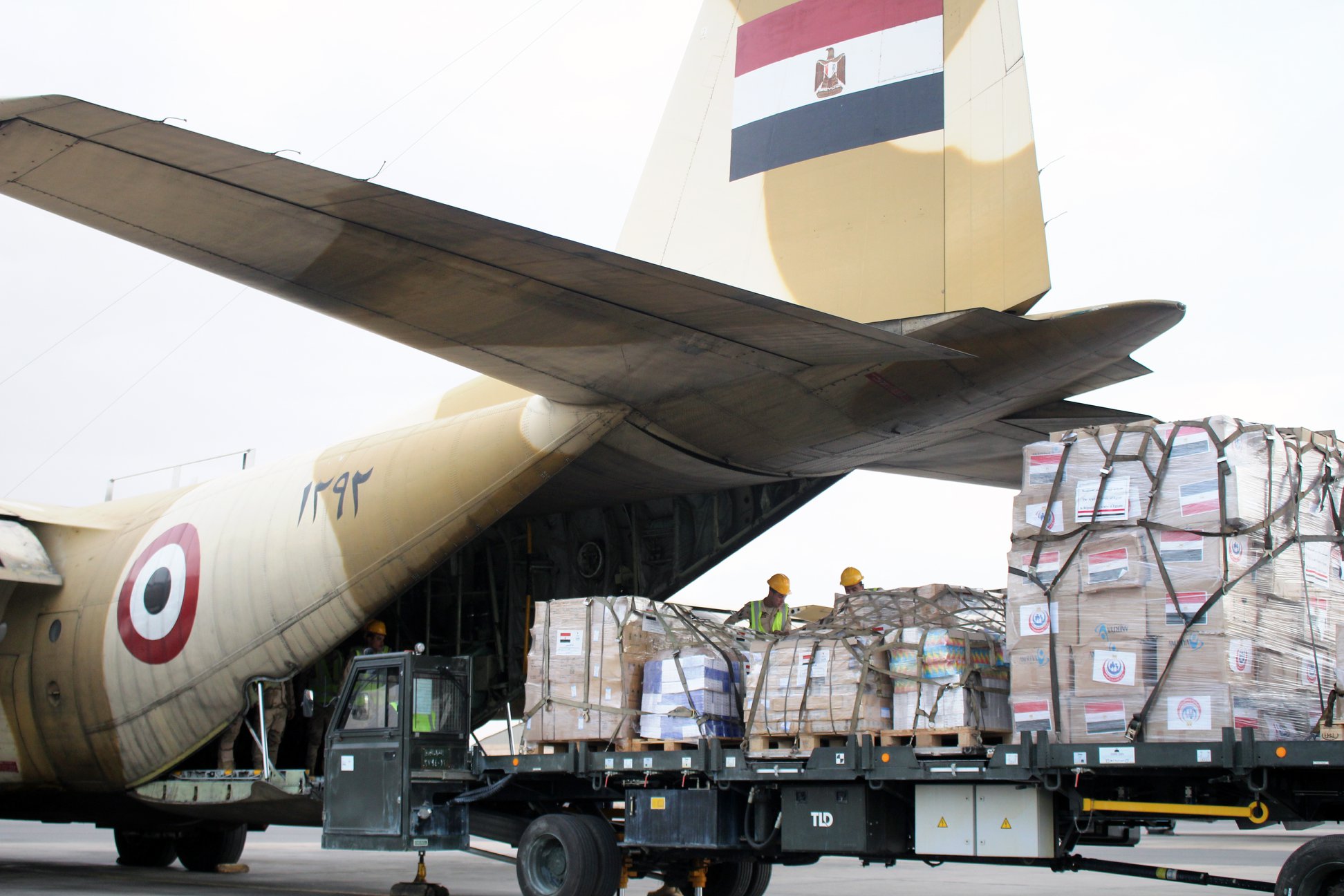   مصر ترسل مساعدات طبية عاجلة إلى دولة جيبوتى