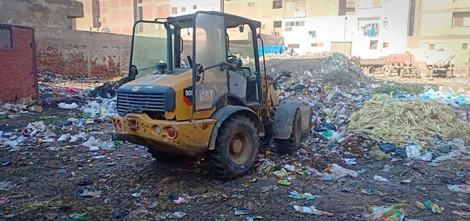   صور|| مستقبل وطن بكفر الشيخ ينظم حملة نظافة بقريتين فى دسوق