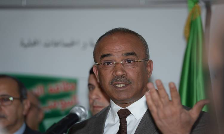   عاجل|| رئيس الوزراء الجزائرى نور الدين بدوى يقدم استقالته