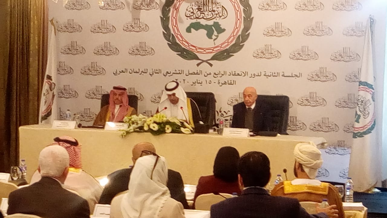   انطلاق مناقشات البرلمان العربي حول الوضع الليبي