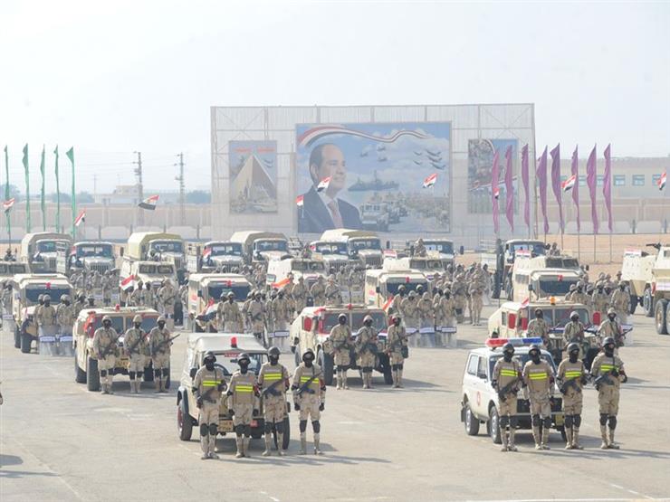   شاهد || القوات المسلحة المصرية تنفذ مناورة «قادر 2020»