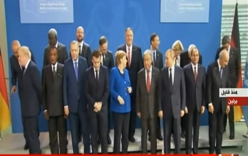   شاهد|| الرئيس السيسى يلتقط صورة تذكارية مع الرؤساء والقادة المشاركين بمؤتمر برلين 