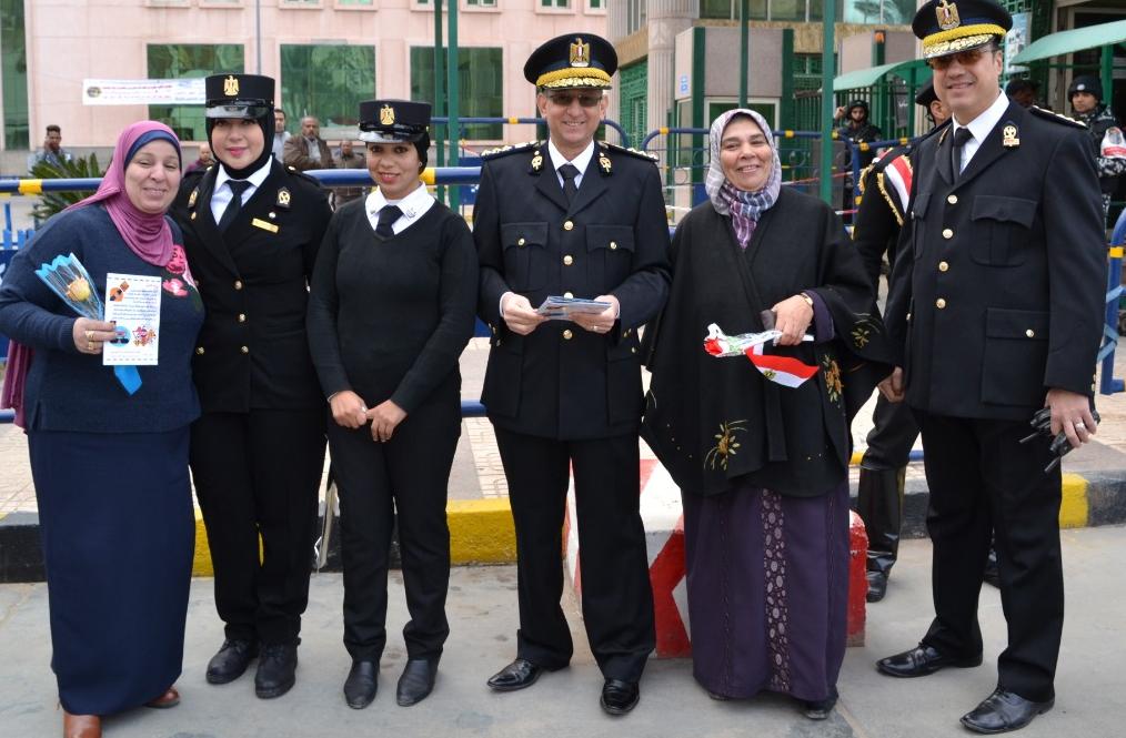   «ميناء الإسكندرية» يشارك الشرطة فى عيدها الـ 68