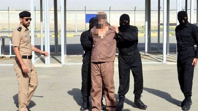   إعدام مصرى هرّب المخدرات بمنطقة تبوك بالسعودية