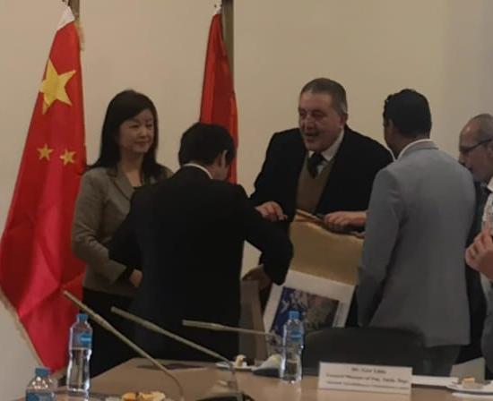   رئيس اتحاد غرف البحر الأبيض المتوسط :امتداد التعاون مع الصين وصل لـ«١٣٤٠ شركة مصرية بأستثمارات صينية»