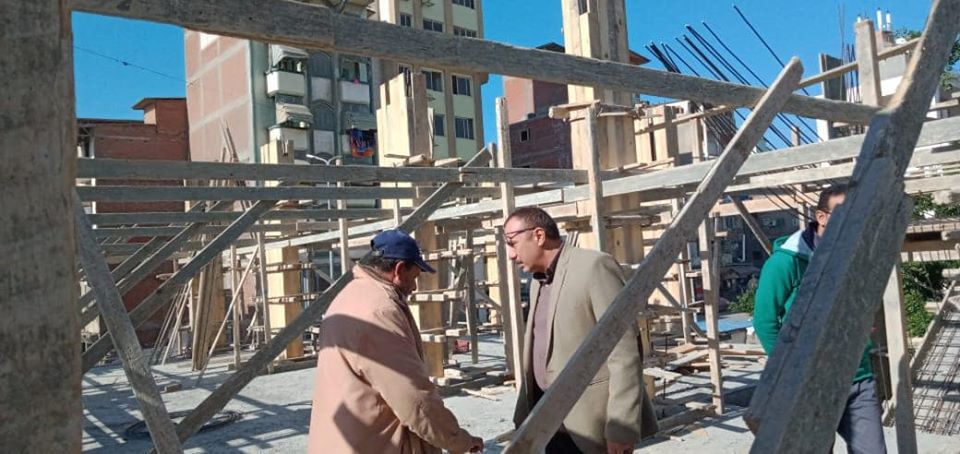   وكيل التضامن الإجتماعي يتفقد الإنشاءات الجديدة لمبنى مؤسسة البنات الإجتماعية بمدينة دمياط