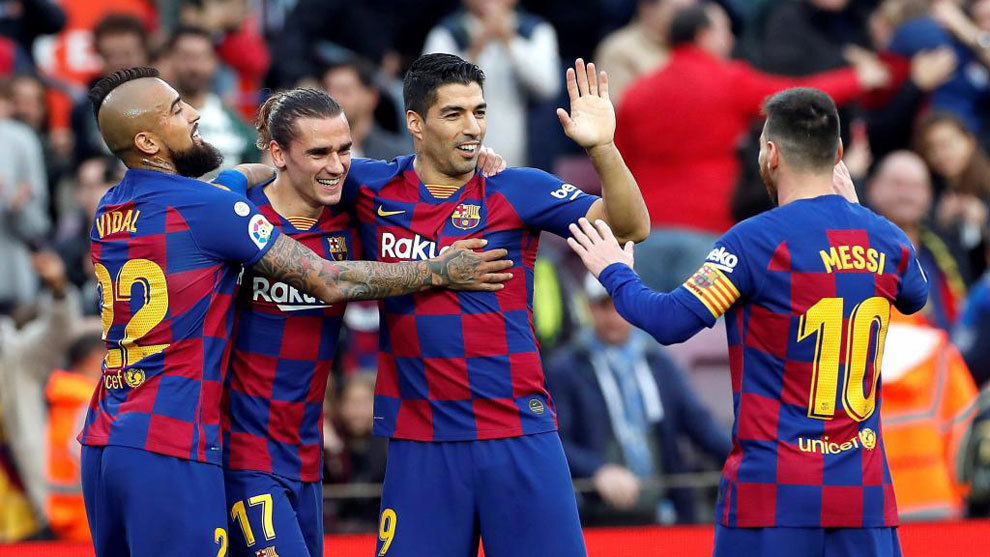   برشلونة يخطف فوزًا هامًا على ريال سوسيداد