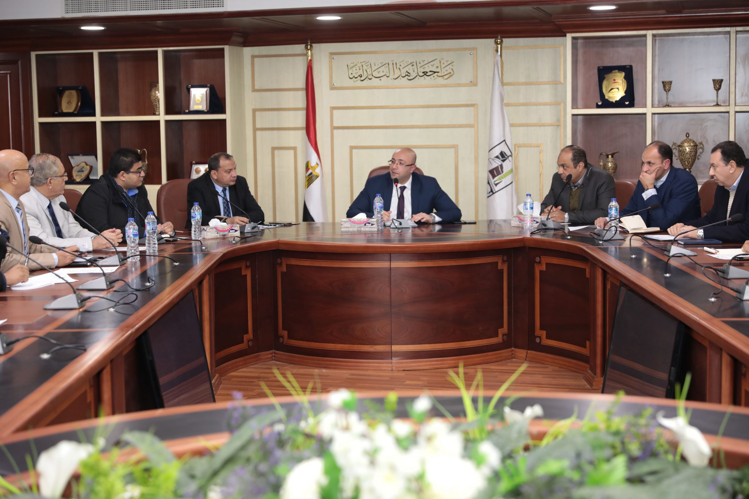   تفاصيل أول اجتماع للمجلس الأعلى للصحة برئاسة محافظ بني سويف