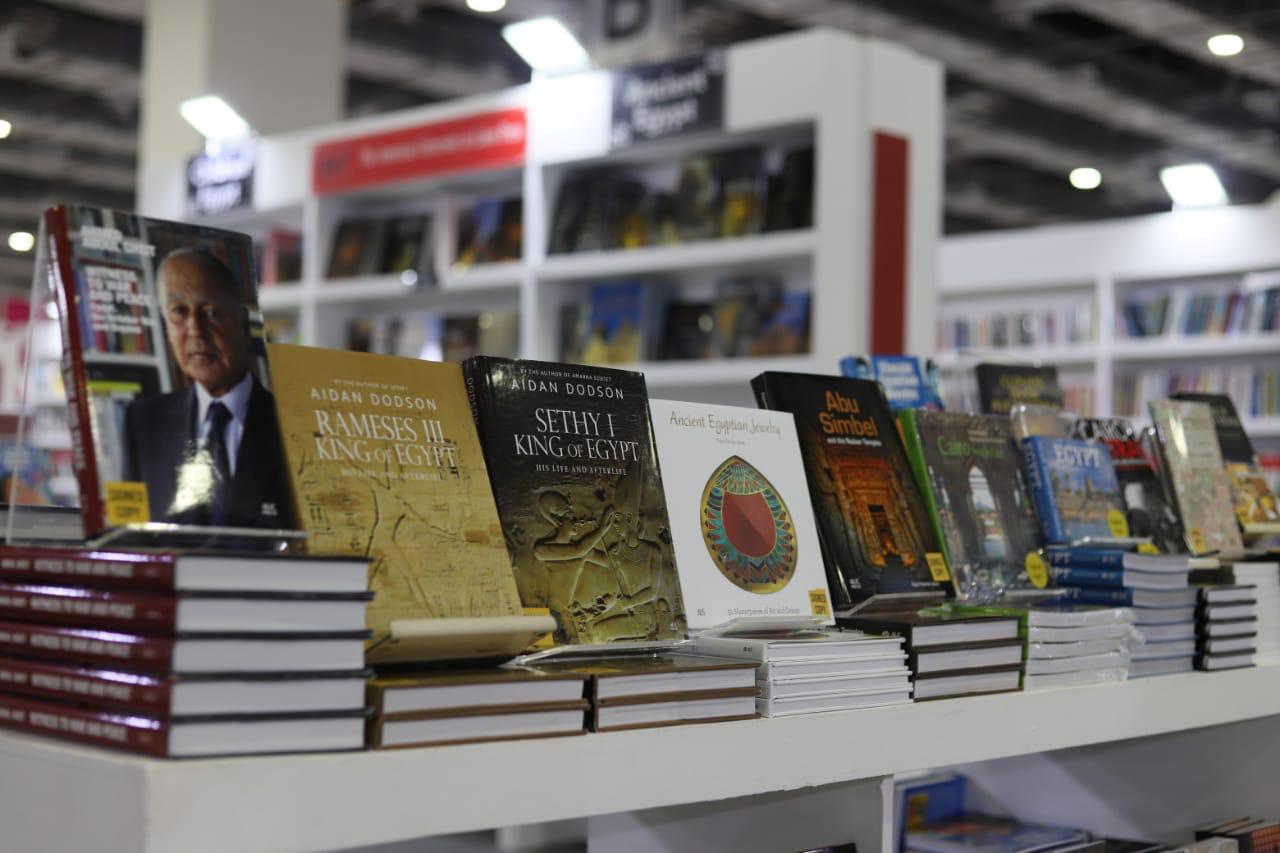   دار نشر الجامعة الأمريكية بالقاهرة تشارك في معرض القاهرة الدولي للكتاب