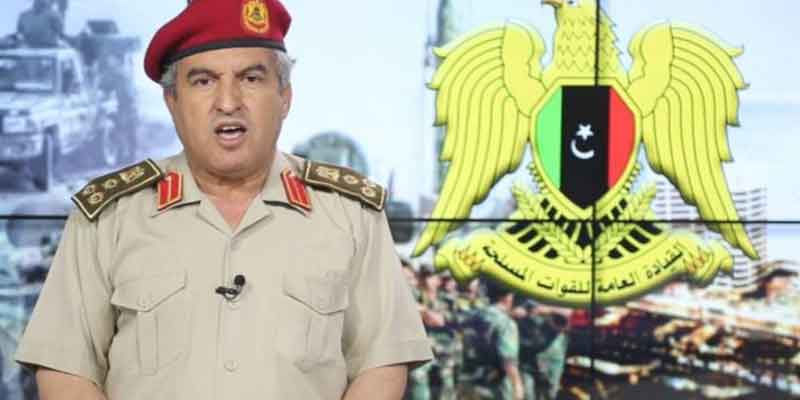   مدير إدارة التوجيه المعنوي بالجيش الوطني الليبي: المرتزقة الأتراك لايزالون يتسللون إلى ليبيا