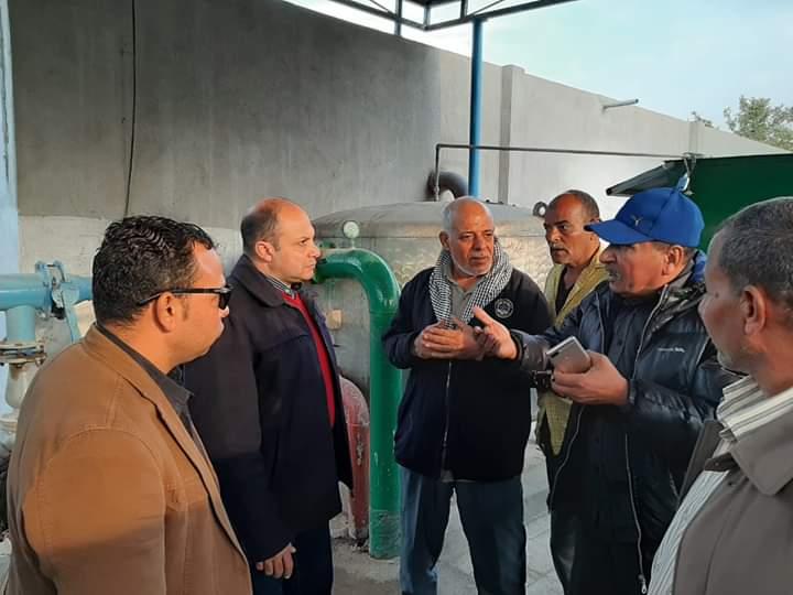  رئيس مركز الإسماعيلية يتابع أعمال إصلاح عطل إنقطاع المياه بقرية الضبعية