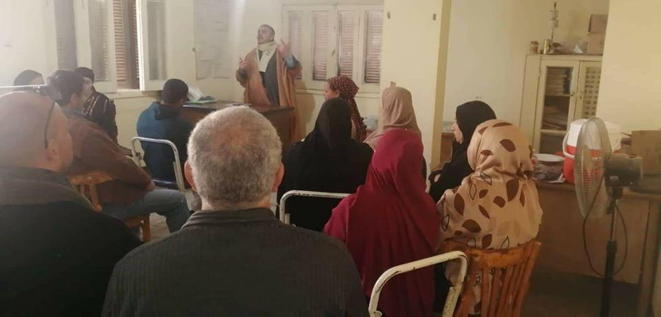   ثقافة المنيا تناقش دور المرأة في حل مشاكل المجتمع الريفي