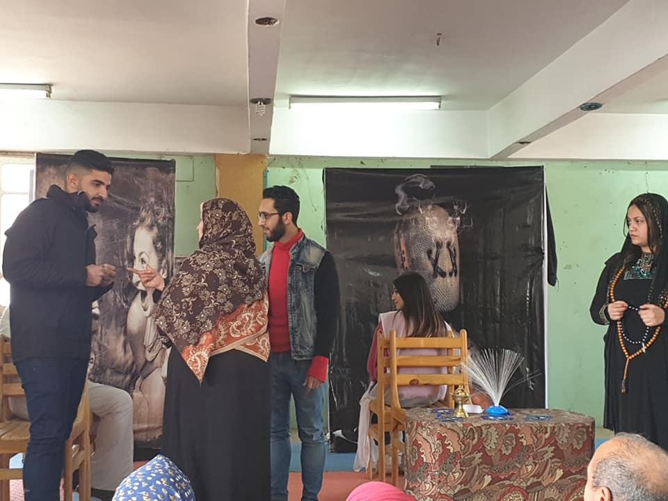   قومي المرأة بكفر الشيخ ينفذ مسرحية توعوية بعنوان «كلمة السر» لـ131رجل وسيدة