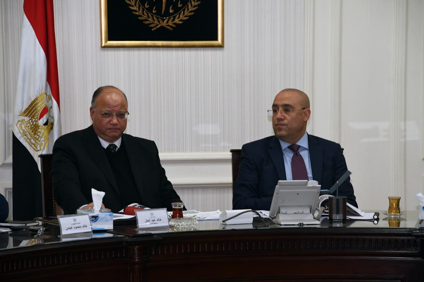   وزير الإسكان ومحافظ القاهرة يستعرضان مُخطط تطوير كنيسة العذراء بحى الزيتون