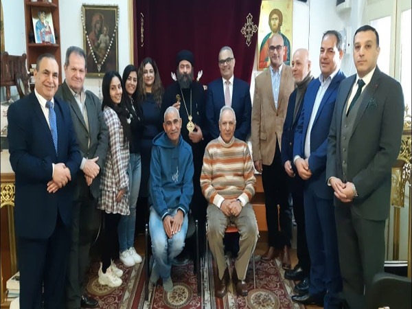   الجالية المصرية تشارك في احتفالات الكنيسة القبطية الأرثوذكسية برومانيا بعيد الميلاد المجيد 2020