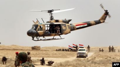   طيران الجيش العراقي ينفذ ضربة جوية ناجحة في جبال حمرين