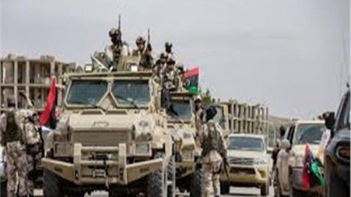   الجيش الليبى يسقط طائرة مسيرة تركية جديدة