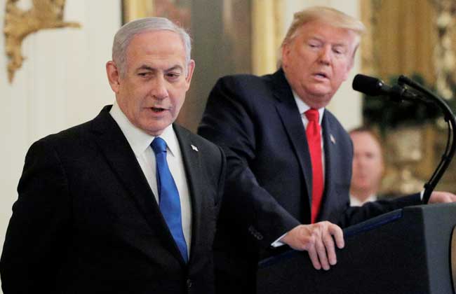   نتنياهو لـ«ترامب»: كنت أفضل صديق لإسرائيل فى تاريخ البيت الأبيض