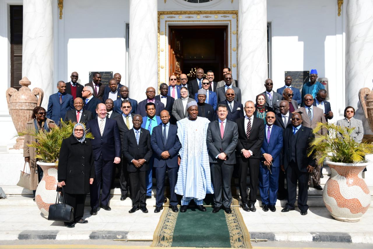   السفراء الأفارقة من البرلمان: الرئيس السيسي يبذل جهودا كبيرة لتنمية القارة الإفريقية| صور