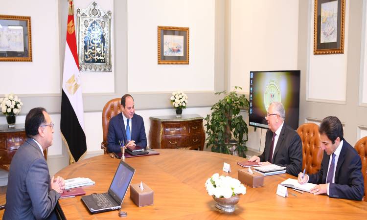   بسام راضى : الرئيس السيسى يوجه بتطوير دور الجمعيات الزراعية وتطهير البحيرات المصرية