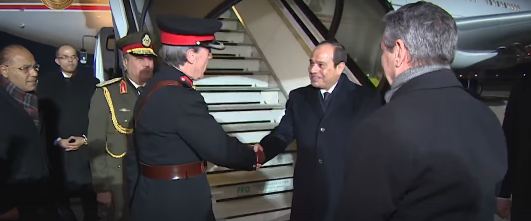   «الرئاسة» تنشر فيديو وصول الرئيس السيسي إلى لندن للمشاركة بقمة الاستثمار