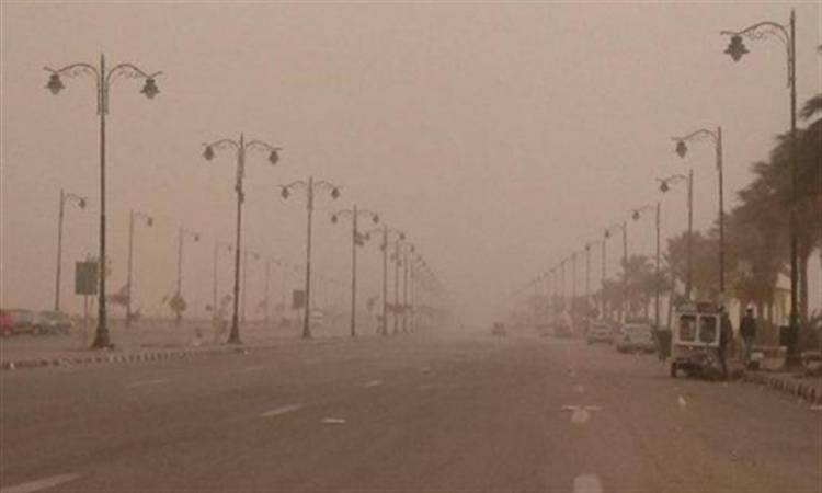   الطقس السيئ يضرب شمال سيناء .. أمطار غزيرة ورياح شديدة