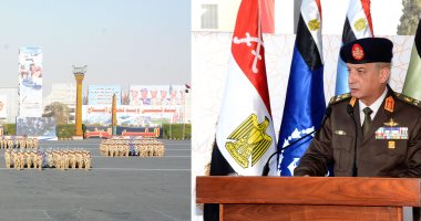   وزير الدفاع يشهد حفل انتهاء فترة الإعداد لطلبة الكليات العسكرية