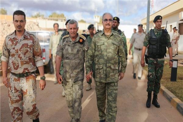   الجيش الليبي يسيطر على كامل مدينة سرت