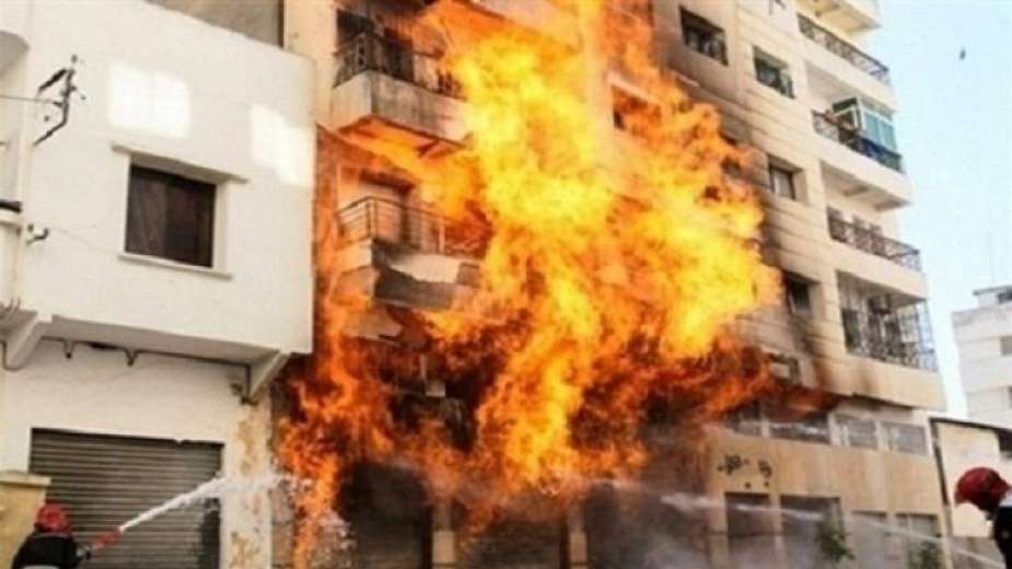   النيران تلتهم خياط وابنته حرقًا فى الإسكندرية