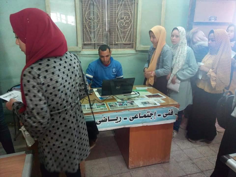   صور|| إجراء إنتخابات برلمان الطلائع بمراكز شباب كفر الشيخ إليكترونياً