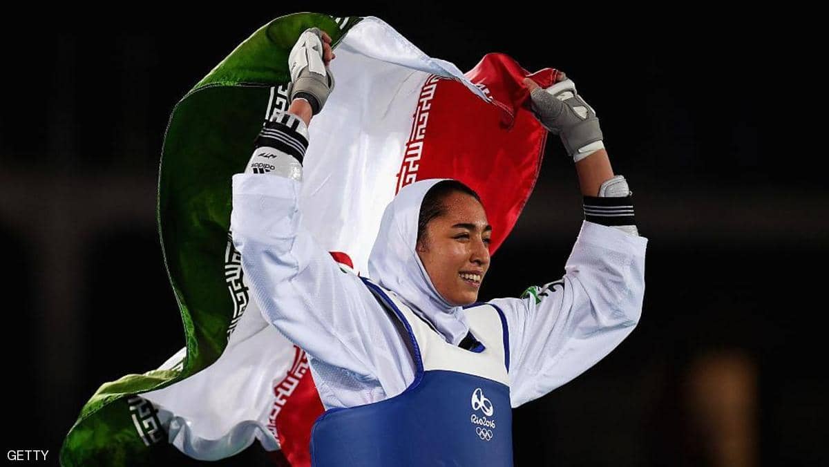   زاده.. بطلة إيران الأولمبية تنقلب على نظام الملالى وتهرب إلى هولندا