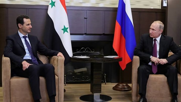   عاجل| بوتين: قطعنا شوطا كبيرا في إعادة بناء الدولة السورية ووحدة أراضيها.. والكرملين: الأسد أعرب عن امتنانه لروسيا