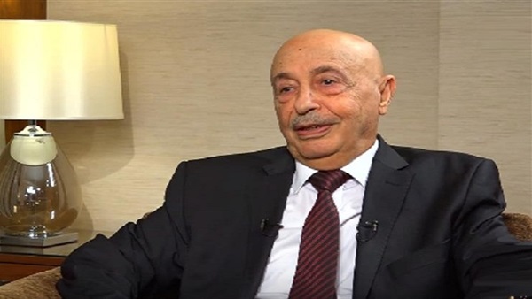   عقيلة صالح يطالب البرلمان العربي بسحب الاعتراف بالمجلس الرئاسي ودعم تصدي الشعب الليبي للغزو التركي