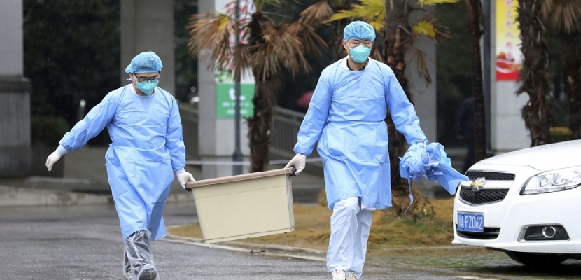   الصين: 7.711 حالة مصابة بـ «كورونا» 1370 منها حالات خطرة