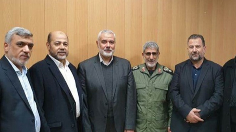   اجتماع القائد الجديد لـ«فيلق القدس» بقادة حماس يقابل برفض وانتقاد نشطاء وعناصر الحركة فى غزة