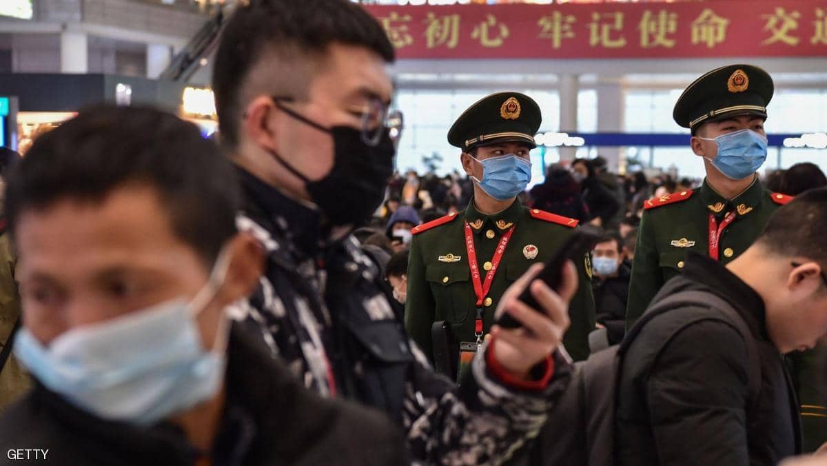 الصين تتخذ إجراء «غير مسبوق» بإغلاق مدينتين بعد انتشار فيروس كورونا