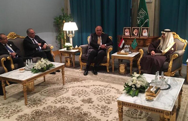   وزيرا خارجية مصر والسعودية: لن نسمح بتطور الأوضاع على الساحة الإقليمية