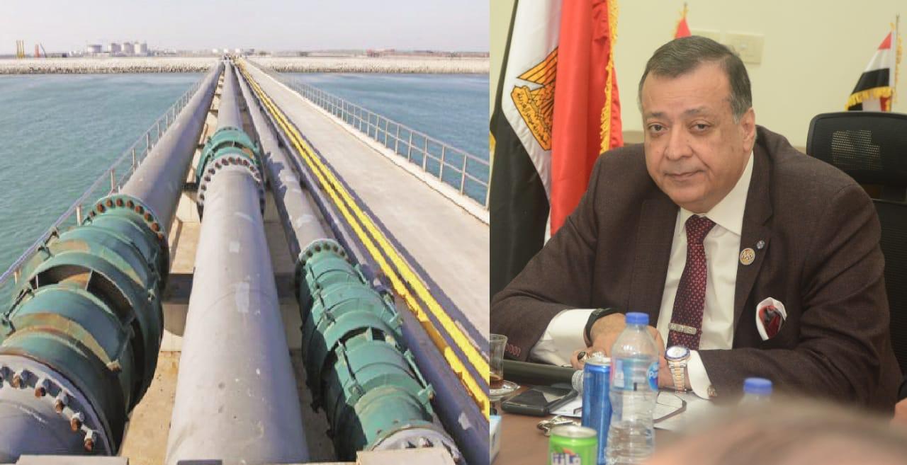   محمد سعد الدين: ثلاثة مكاسب كبرى من اتفاق تصدير إسرائيل لغازها عبر مصر