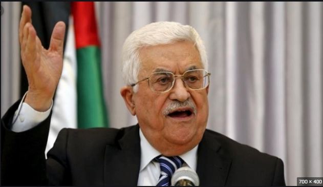   عباس يعلن انسحاب السلطة الفلسطينية من أي تفاهمات أو اتفاقات سابقة مع أمريكا وإسرائيل