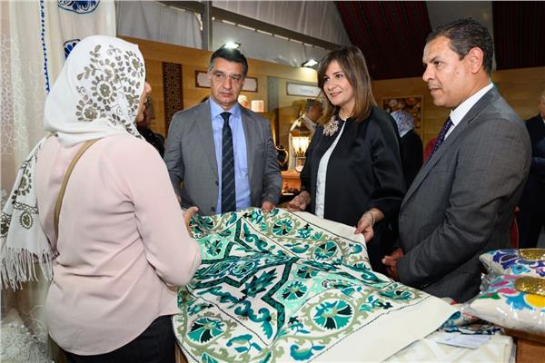   «تنمية المشروعات» يقيم معرضا للمنتجات اليدوية والتراثية المصرية