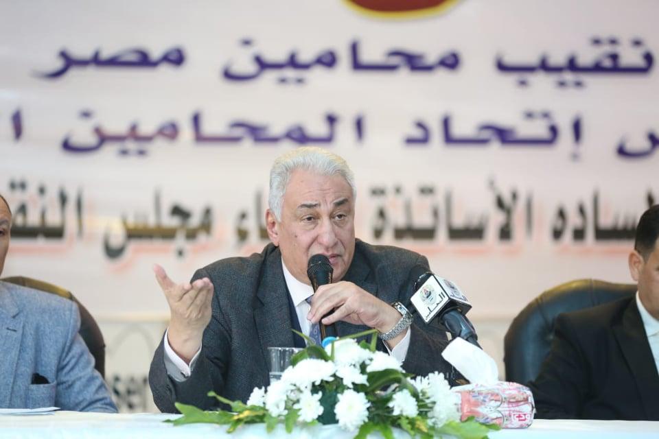   «نقيب المحامين»: الدولة المصرية قادرة على مواجهة خطر التواجد التركي في ليبيا