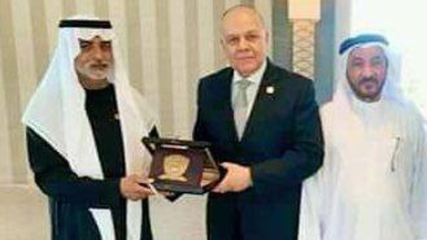   وزير التسامح الإماراتي يستقبل أمين اتحاد الجامعات العربية لبحث أوجه التعاون